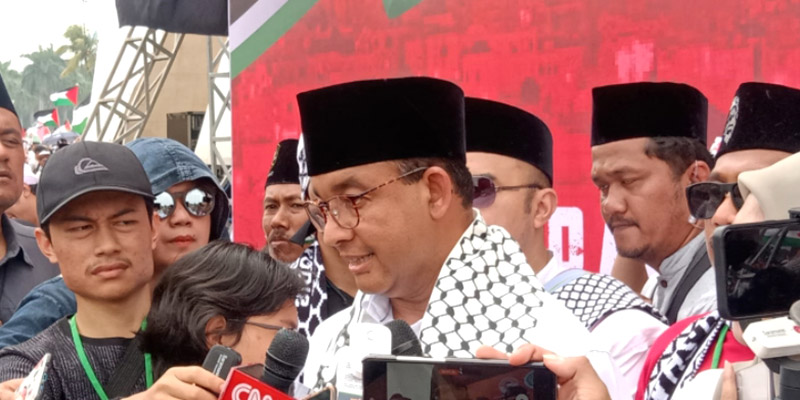 Anies Berharap MKMK Objektif Putuskan Dugaan Pelanggaran Hakim Konstitusi