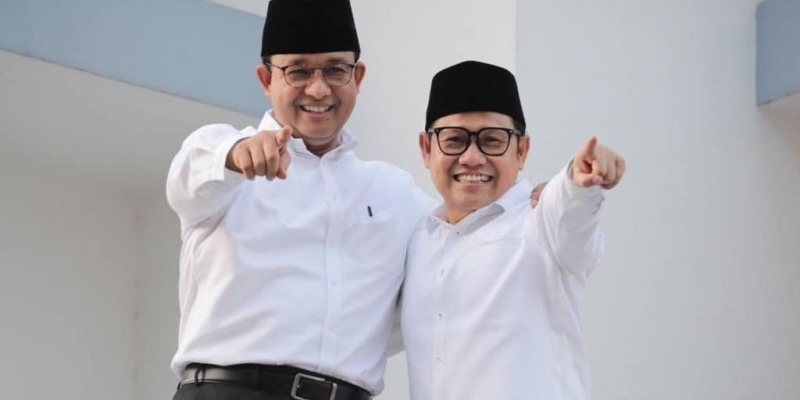 Jika Bertahan Dua Putaran, Amin Potensi Peroleh Basis Suara Prabowo-Gibran dan Ganjar-Mahfud