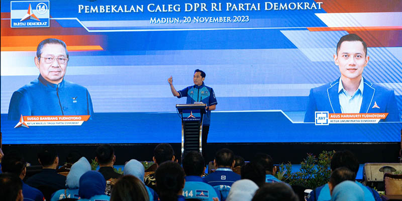 Diibaratkan sebagai Pendekar, Kader Demokrat Diminta Ibas Terus Wujudkan Cita-cita Indonesia
