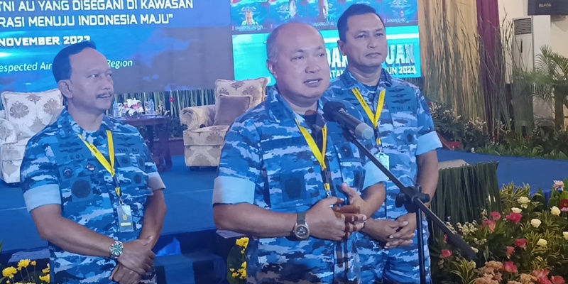 Distribusi Logistik Pemilu, Helikopter TNI AU Siap Sasar Daerah Sulit Dijangkau