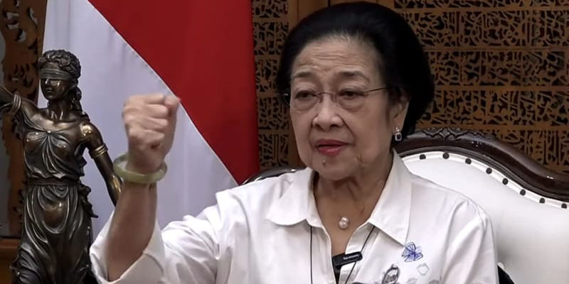 Megawati: Berbagai Manipulasi Hukum Kembali Terjadi
