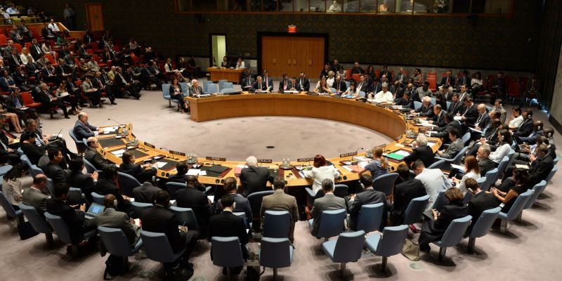 Dipimpin China, Dewan Keamanan PBB Gelar Pertemuan Bahas Gaza