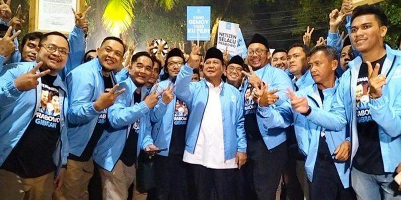 Bertekad Bawa Indonesia Bangkit, Prabowo Serahkan Pilihan kepada Rakyat