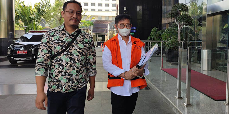 Syahrul Yasin Limpo Dirawat di RSPAD, KPK Bantarkan Penahanan