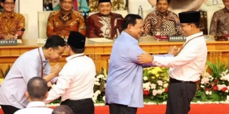 Punya Hubungan Spesial, Alasan Anies-Muhaimin Rangkul Prabowo-Gibran di KPU