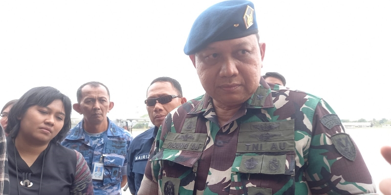 Soal Kabar Dua Pesawat Tabrakan di Udara Sebelum Jatuh, TNI AU Buka Suara