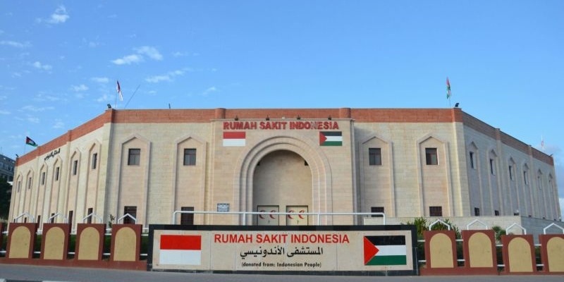 Israel Sebar Rumor, Tuduh Rumah Sakit Indonesia Jadi Sarang Hamas