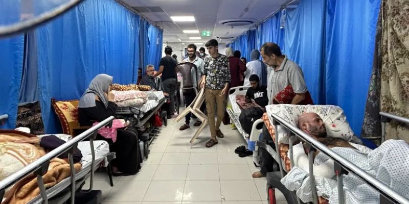Pasukan Israel Serbu Rumah Sakit Al Shifa di Gaza