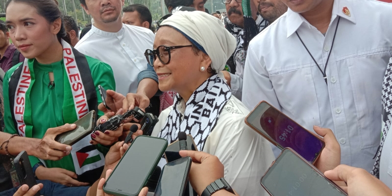 Suarakan Kemerdekaan Palestina di Forum Internasional, Anies Puji Retno Marsudi