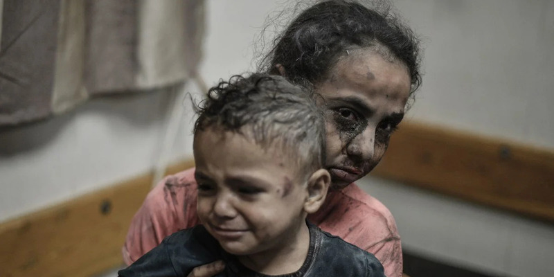 UNICEF: Gaza Sudah Jadi Kuburan Ribuan Korban Anak-anak