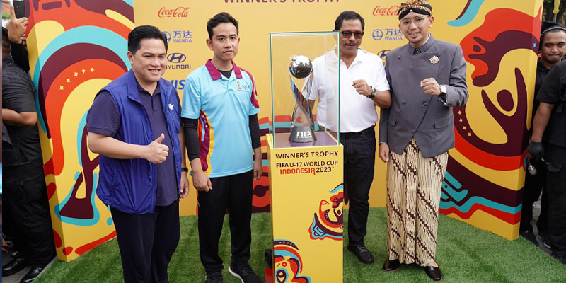 Erick Thohir Optimistis Piala Dunia U-17 di Solo Sukses