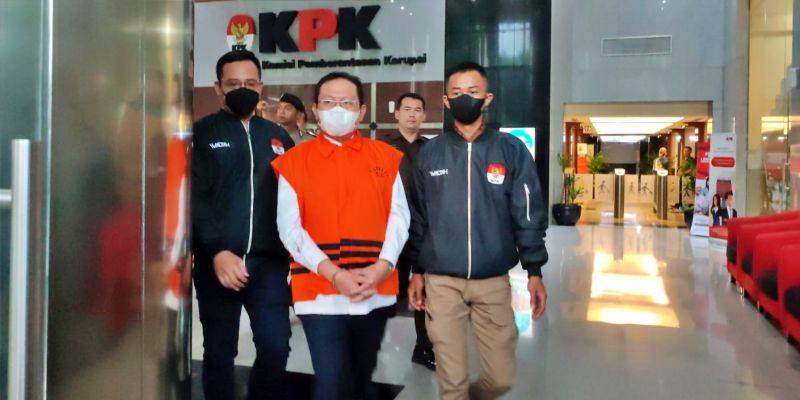 Limpahkan Berkas ke Pengadilan, KPK Akan Dakwa Hasbi Hasan Terima Suap dan Gratifikasi Rp11,8 M
