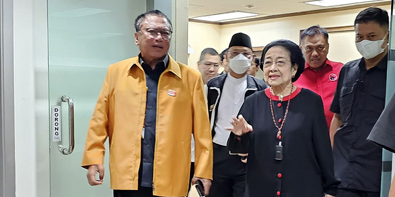 Masuk Masa Kampanye, Megawati bersama Ketum Parpol Pengusung dan Pimpinan TPN Hadiri Rapat Mingguan di High End