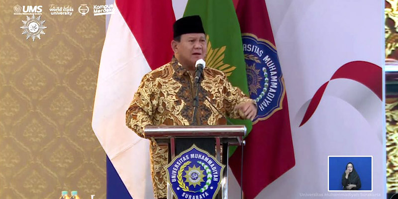 Tidak Lagi Bicara Reformasi, Prabowo: Kita Mau Transformasi