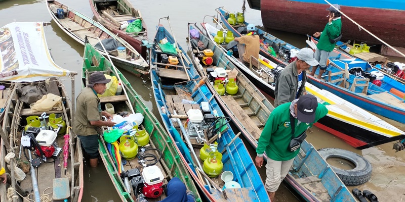 Konversi BBM ke BBG Diharapkan Dongkrak Ekonomi Petani dan Nelayan