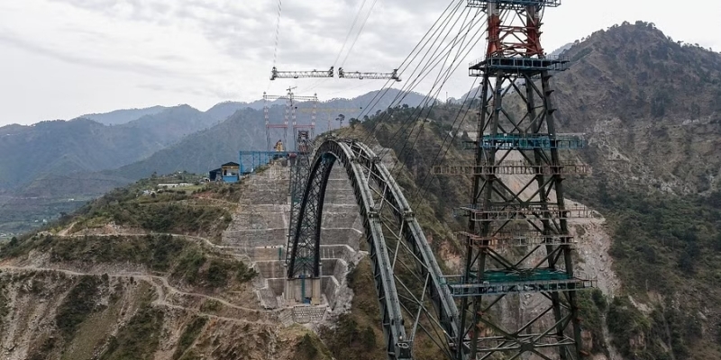 Tonggak Sejarah Baru, Proyek Jalur Kereta Api Udhampur-Srinagar-Baramulla di Kashmir Segera Rampung