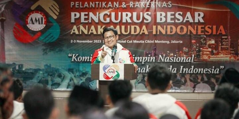 Kampanye Pilpres, Cak Imin Siap Mundur dari Wakil Ketua DPR
