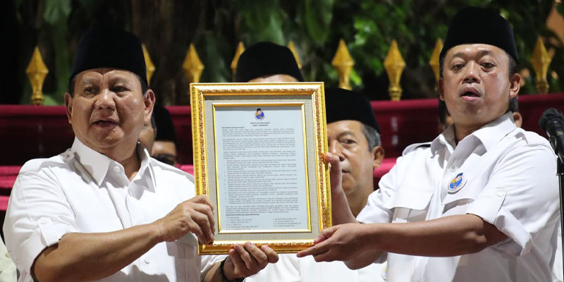 Soal Pakta Integritas, TKN Prabowo Gibran: Becik Ketitik Olo Ketoro