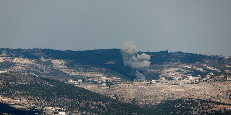 Makin Panas, Hizbullah Serang Pasukan Israel Pakai Drone dan Rudal