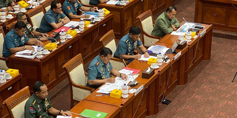 Utut Adianto: Presiden Panglima Tertinggi, TNI Sanggup Menolak Kalau Diperintah Melawan Hukum?