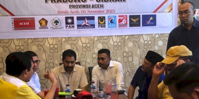 Sama Seperti 2019, Mualem Kembali Jadi Garda Terdepan Prabowo di Aceh