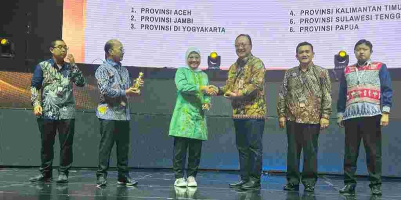 DKI Jakarta Borong Penghargaan Naker Award 2023