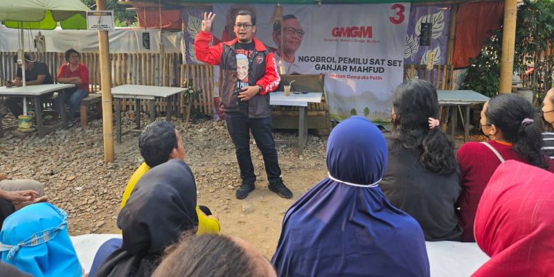 GMGM Pasang Target 80 Persen Suara Ganjar-Mahfud di Jakarta