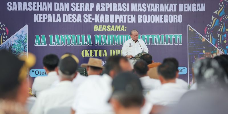 Ketua DPD RI Berharap Dana Desa Jadi Kekuatan Ekonomi Daerah