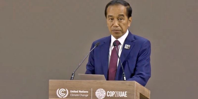Minta Dukungan Dana dari Negara Lain, Jokowi: RI Butuh Rp 15.000 Triliun untuk Capai Net Zero Emission 2060
