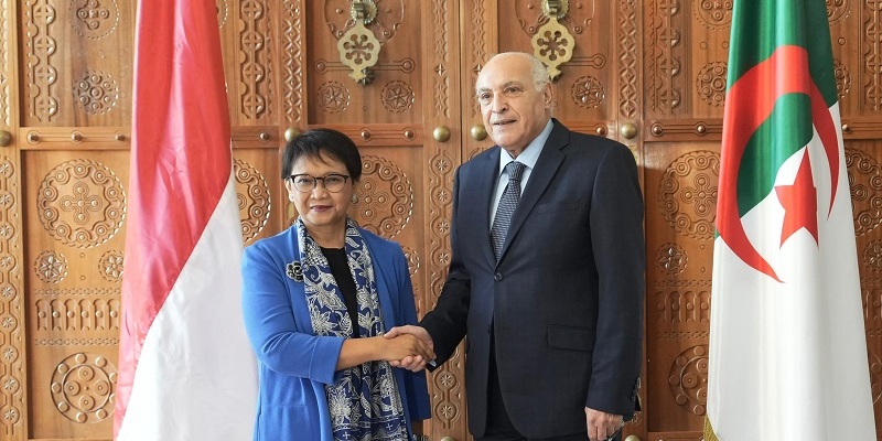 Indonesia Usulkan Perjanjian Perdagangan Preferensial dengan Aljazair