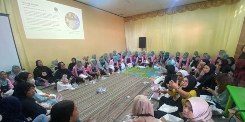 Rangkul Ibu Rumah Tangga, Gerbong Pecinta Sandi Uno Hadirkan Program Kesejahteraan Keluarga