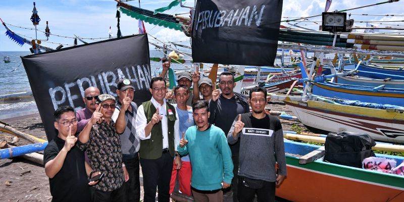 Anies Janji Buat Regulasi untuk Kesejahteraan Nelayan