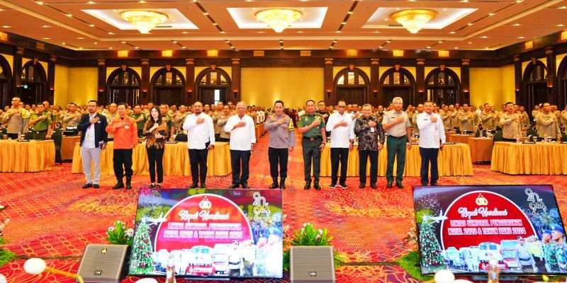 TNI Kerahkan 22.893 Prajurit untuk Pengamanan Nataru
