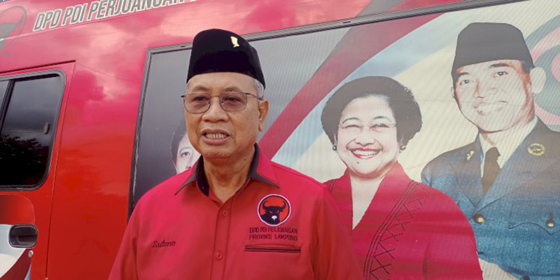 Sejumlah Kader Pindah Dukung Prabowo-Gibran, PDIP Lampung: Mereka Kader Bayaran