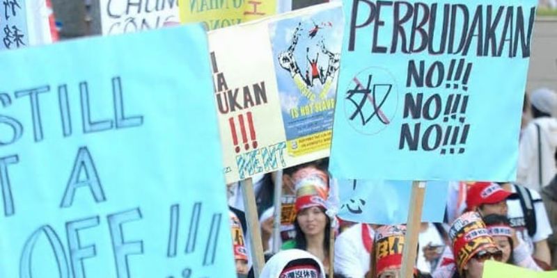 Dibayangi Ancaman, PMI di Taiwan Kutuk Agensi Penyalur Tenaga Kerja