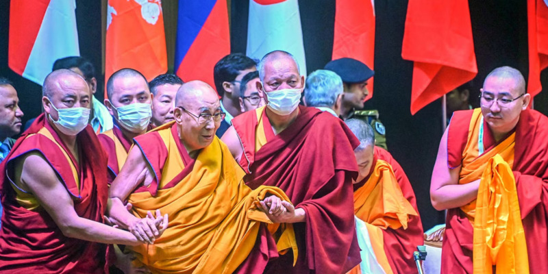 Dalai Lama Resmikan Forum Sangha Internasional 2023