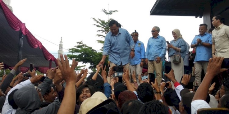 Banjir Dukungan, Gerindra Tasikmalaya Optimistis Prabowo Menang Satu Putaran