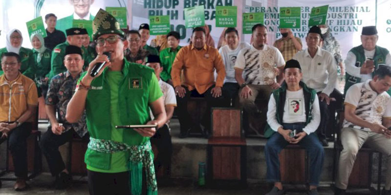 Kader PPP Membelot Dukung Prabowo, Sandiaga Uno: Tak Perlu Dibesar-besarkan