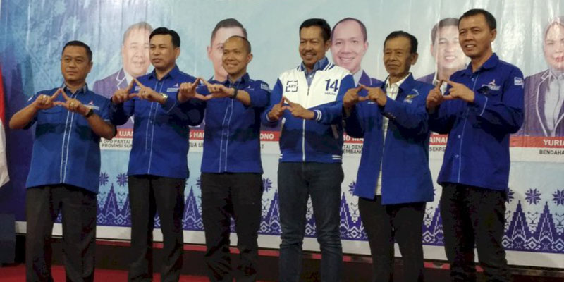 Targetkan 10 Kursi DPRD, Partai Demokrat Palembang Mantapkan Strategi Pemenangan