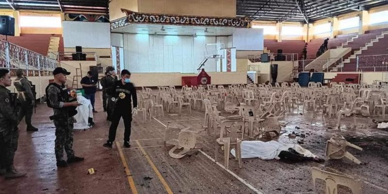 Ledakan di Kampus Filipina saat Misa, Tiga Orang Meninggal