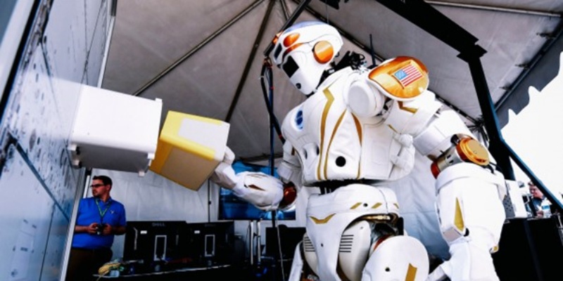NASA Siapkan Robot Humanoid untuk Dikirim ke Luar Angkasa