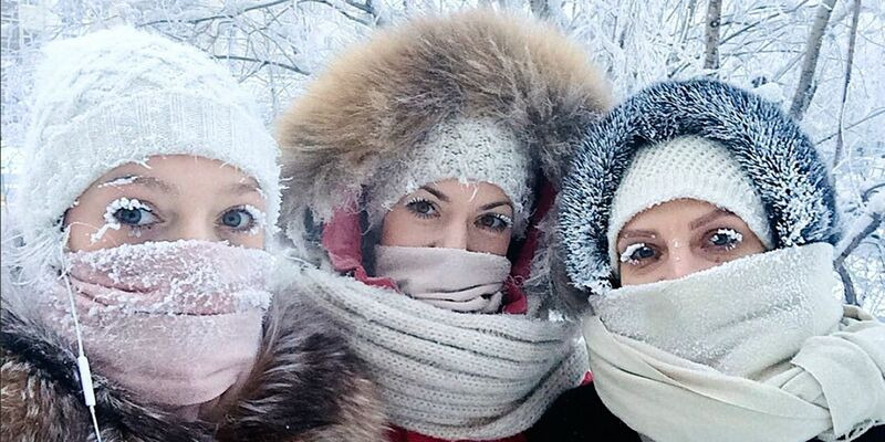 Suhu di Siberia Turun Hingga Minus 50 Derajat Celcius