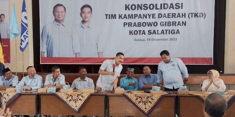 TKD Kota Salatiga Ingatkan Partai Pengusung Prabowo-Gibran Jangan Saling Sikut