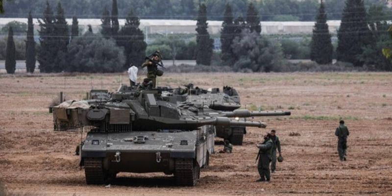 Tanpa Persetujuan Kongres, AS Izinkan Penjualan 14 Ribu Peluru Tank ke Israel