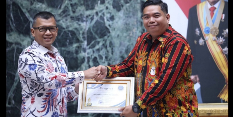 Nasdem Jakarta Raih Anugerah KIP Tiga Kali Beruntun