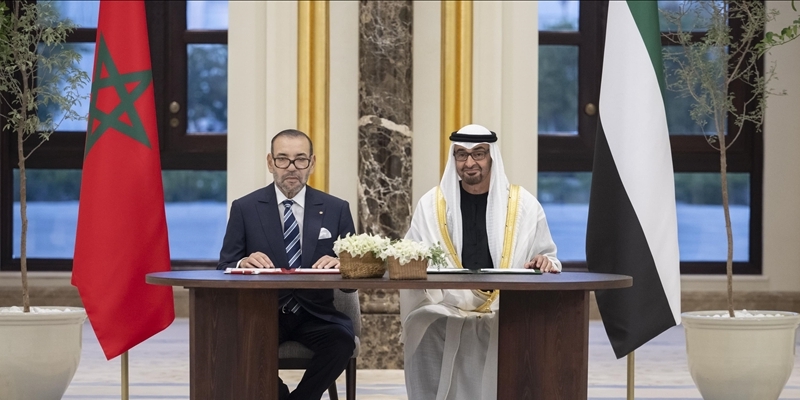 Perkuat Hubungan Bilateral, Maroko dan UEA Teken 12 Perjanjian Kerjasama
