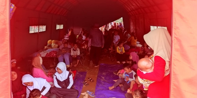 Gempa Bogor Hancurkan Puluhan Rumah, Ratusan Warga Terdampak