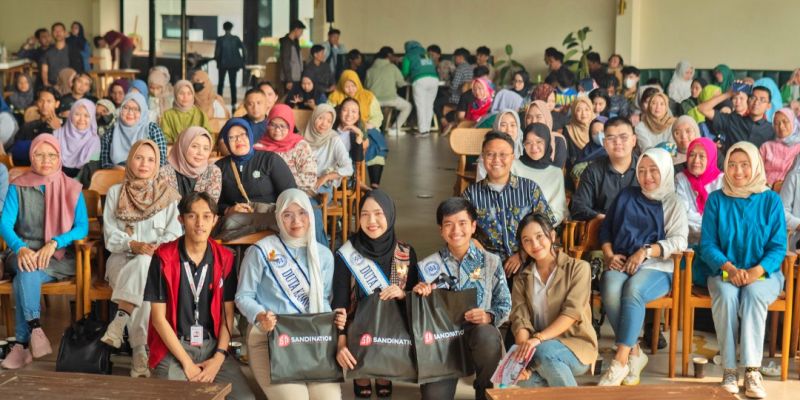 Sandination Bandung Raya Berbagi Inspirasi dalam Gathering Intimate bersama Alam Ganjar
