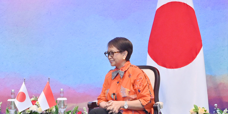 Menlu Retno: Kerjasama ASEAN-Jepang Berjalan Baik karena Saling Percaya