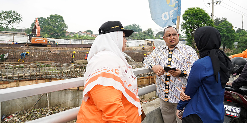 Beres Jembatan Otista, DPRD Bogor Target Pelebaran Empat Titik Ruas SSA